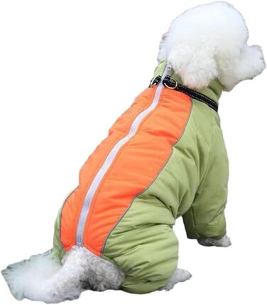 Водонепроникна зимова куртка для собак, тепла флісова жилетка, повсякденний зимовий одяг для собак, цуценят, C 14