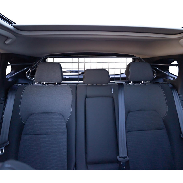 Сітка для собак Travall Nissan Qashqai (2021-): автомобільна сітка, захист багажника, міцний сталевий захист для транспортування собак
