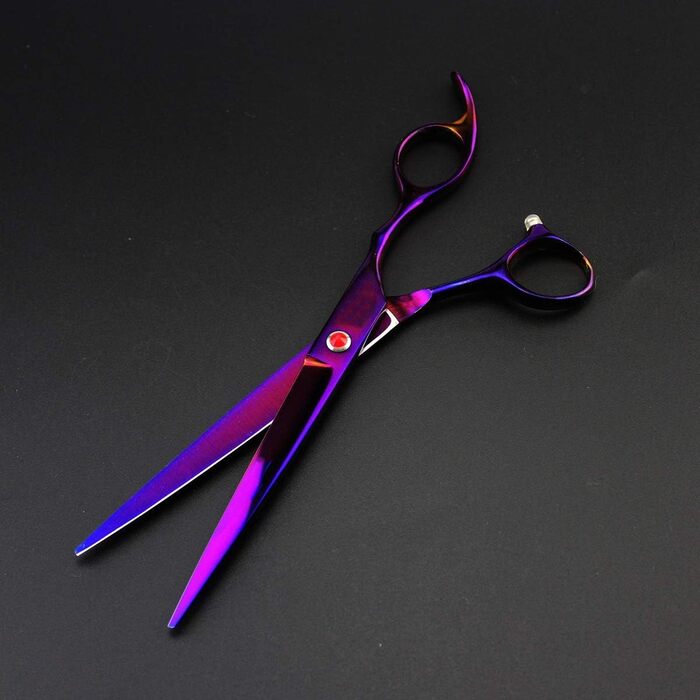 Набір для грумінгу собак: ножиці для догляду за шерстю, прямі та витончені ножиці, 3 шт.