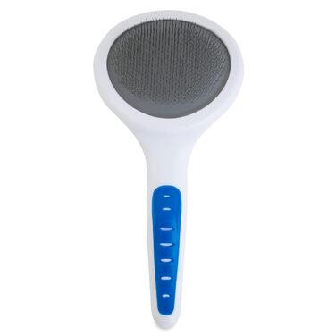 Грумінг-щітка для собак JW Pet GripSoft Slicker - м'яка, з м'якими щетинками