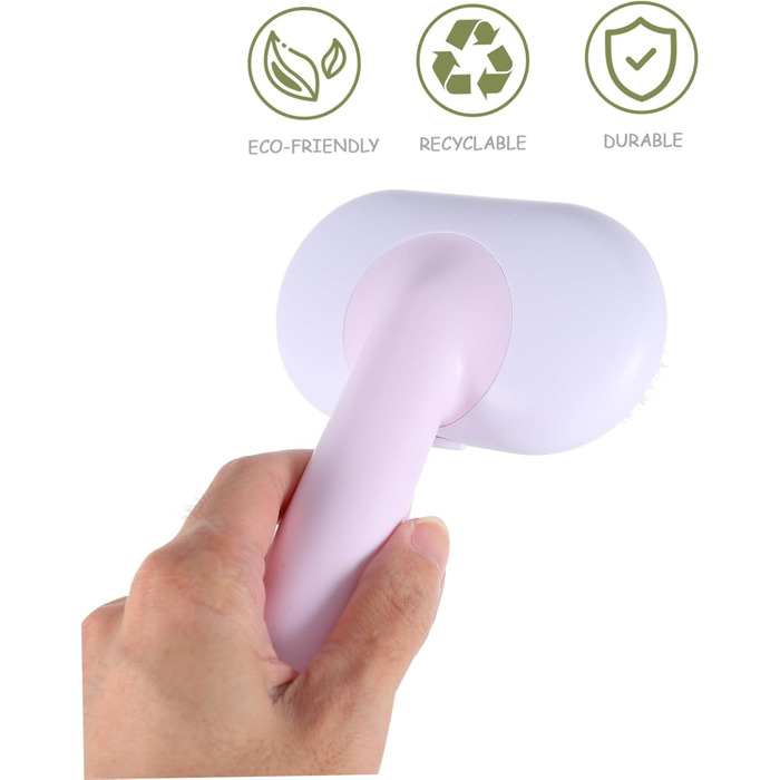 Гребінець для видалення шерсті Happyyami Tierhaarentfernungskamm – щітка для котів та собак