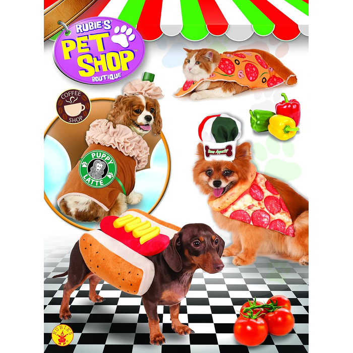 Костюм хот-дога Rubie's, розмір M, для карнавалу та Хелловін