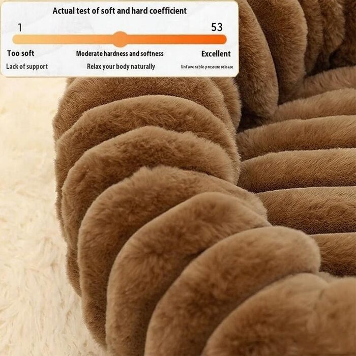 М'яке ліжко для домашніх тварин: ліжко для собак, ліжко для котів, кругла форма, пончик, корзина для собак, м'яке ліжко для кошенят, місце для сну для котів, маленьких та середніх собак та інших тварин (колір: коричневий, діаметр: 50 см)