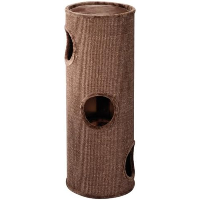 Драбина для котів Europet Bernina Trend Everlast-Tower, коричнева, 37x37x100 см