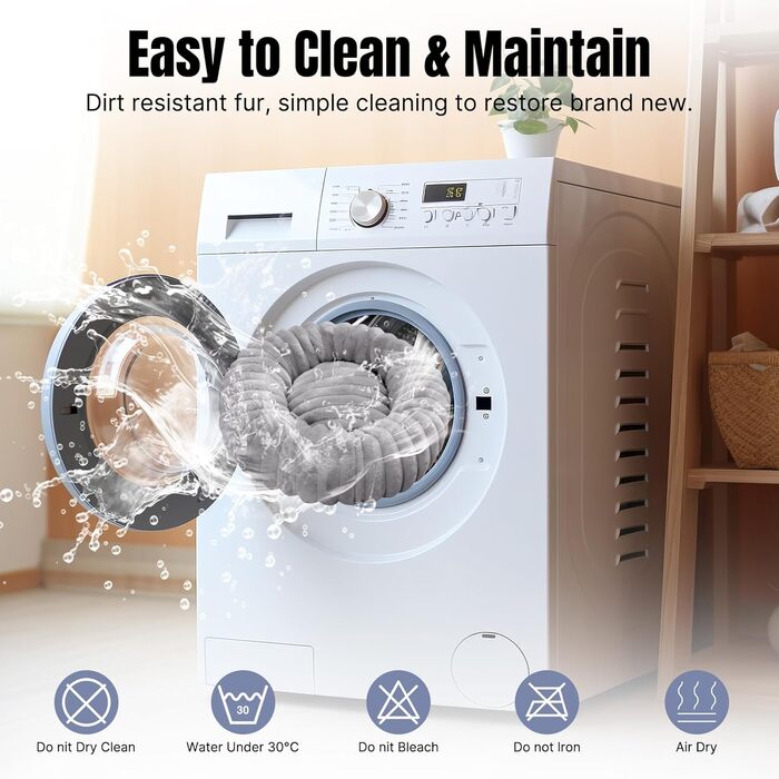 Крісло-лежанка для собак YAGE, 60 см, плюш, антистрес, ортопедичний килимок, підходить для котів, сірий колір, L-70 см