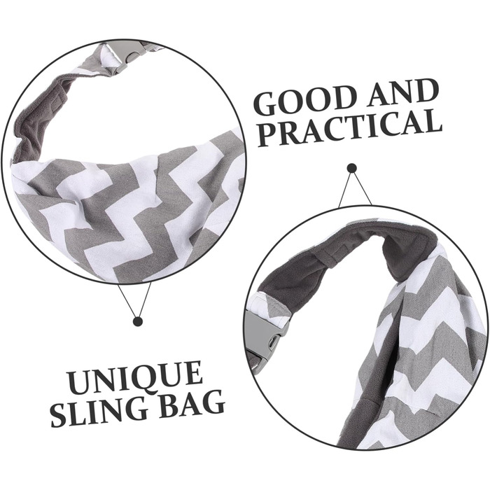 Сумка-переноска для собак Toyvian - легка, дихаюча, з регульованим плечовим ременем, для маленьких собак та цуценят, для подорожей та прогулянок