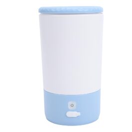 Електричний очищувач лап для собак Asixxsix, USB, автоматичний, для собак та котів (Blue)