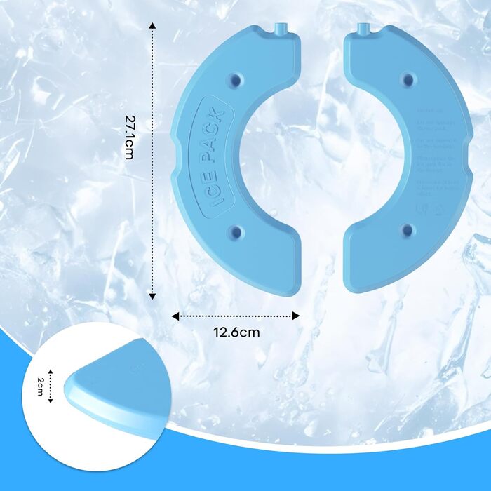 Автоматичний дозатор корму для котів Auveach з 2 охолоджувальними акумуляторами, програмованим таймером та автоматичним подаванням 6 порцій. Бездротовий, на батарейках, підходить для котів та собак.