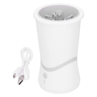 Електричний очищувач лап для тварин, інструмент для чищення собачих лап, конструкція Snap-in, підходить для миття лап собак