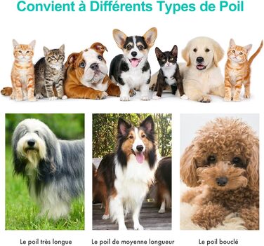 Машинка для стрижки собак Neakasa P1 Pro з пилососом, тиха машинка для собак та котів, професійний набір для грумінгу домашніх тварин, електричний триммер для собак з 5 аксесуарами, білий