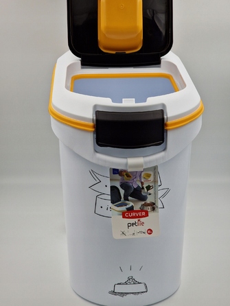 Контейнер для зберігання продуктів Curver, 35 л, білий