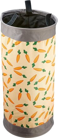 Ігровий тунель Rosewood Snuggles з принтами морквин для кроликів, морських свинок, хорягів та щурів