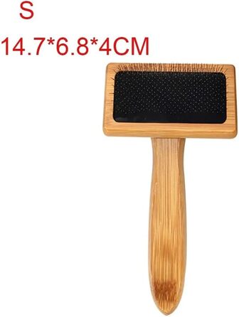 Бурштук для догляду за шерстю котів з довгим хутром, гребінець для собак і котів, щітка для котів, гребінець для домашніх тварин, щітка для кошенят, кроликів, інструмент для видалення шерсті, масажна чистка, розплутування вузлів