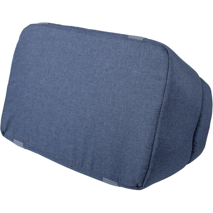 Сумка-переноска для собак BOUTIQUE ZOO XL (до 15 кг) – велика переноска для собак та котів – м'яка, складна, пральна – 52×35×39 см – (52 x 35 x 39 см, Деним)