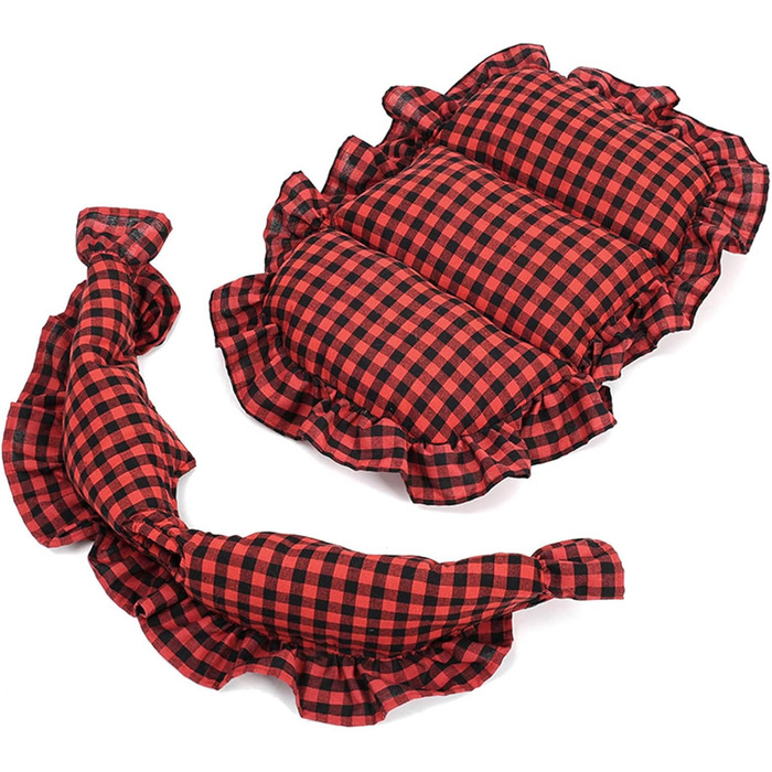 Килимок-підігрівач для дитячої коляски для собак: теплий, зручний, для подорожей, кемпінгу, червоний