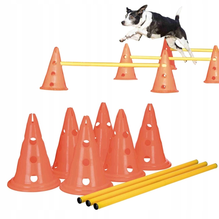 Набір для тренування собак Trixie Dog Activity Agility (смуга перешкод)