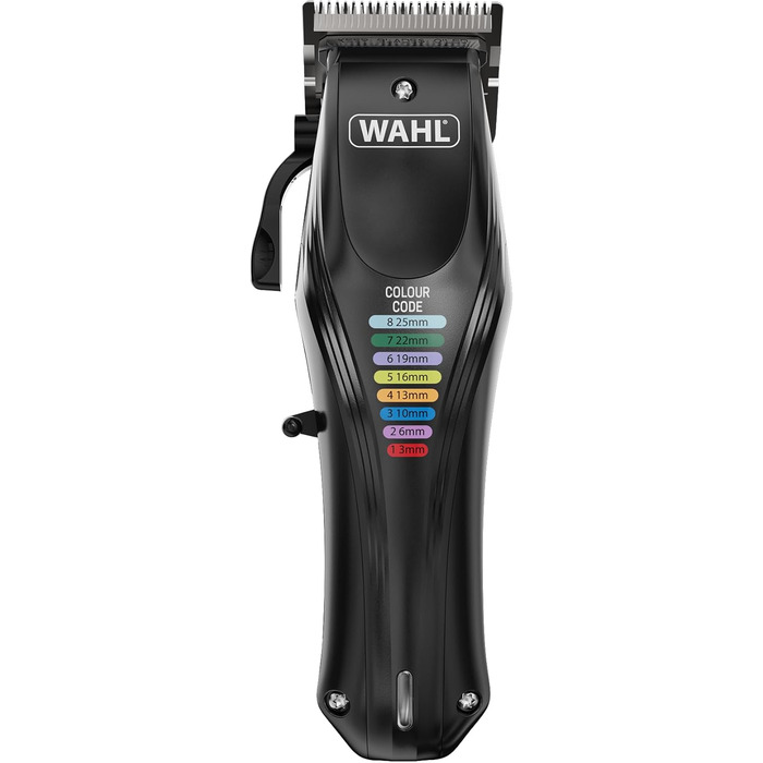 Машинка для стрижки тварин WAHL Animal Color Pro: акумуляторна, професійна, для собак, чорна