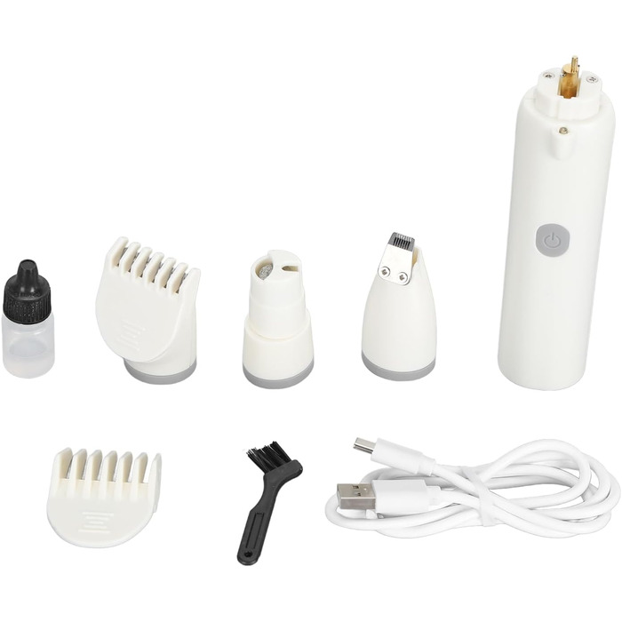 Професійний триммер для тварин SIXRUN: тиха акумуляторна машинка для собак та котів