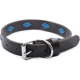 Нашийник для собак Gaucho Goods, м'яка шкіра, розмір M, Tahoe