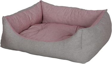 Подушка для домашніх тварин Kerbl Golden, 105x73 см, червоно-коричнева