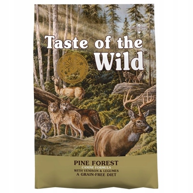Корм для собак Taste of the Wild Pine Forest з олениною, 5,6 кг