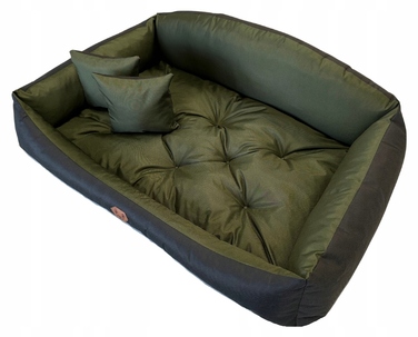 Ліжко-канапа для собак Dogs 4 Life, чорна, 100 см x 75 см