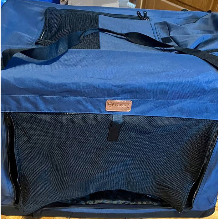 Складаний переноска-сумка для собак PETPROVED, 72x52x52 см