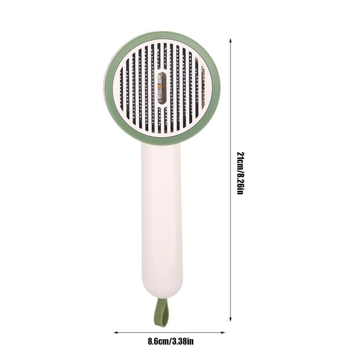 Щітка для котів Katzen Striegelbürste: вичісування та розплутування шерсті з UV захистом | Для котів та собак