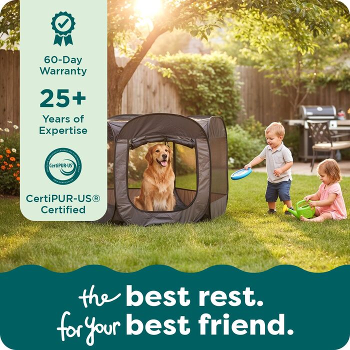 Переносний вольєр для собак та котів Furhaven, складаний ігровий майданчик/вольєр для дому та вулиці з блискавкою, зелений та рожевий, XL зелений/рожевий (Sailor Blue, Extra Large)