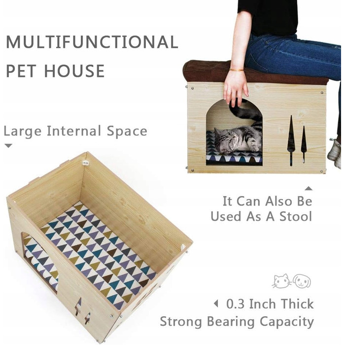 Лежанка для котів та домашніх тварин Yuesheng Songway