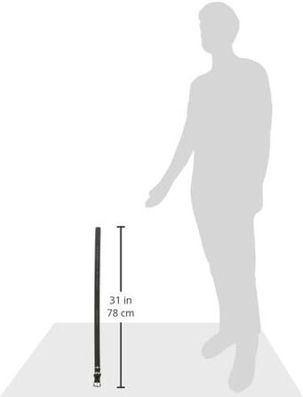 Нашийник для собак Educator Biothane, 1.9 см, чорний