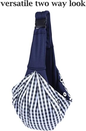 Рюкзак-переноска для собак та котів, чорний: зручний, з регульованим ременем та кишенею