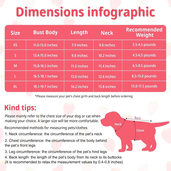 Сукні для собак та котів, принт 
