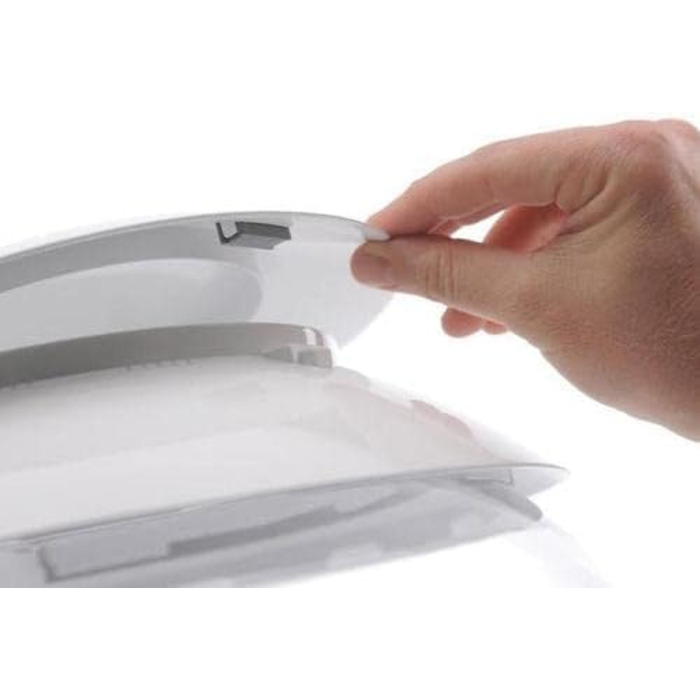 Акваріум біOrb Halo 15 MCR, білий, акриловий, круглий, з LED підсвіткою та фільтром