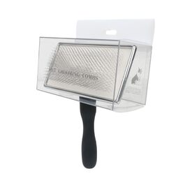 Щітка для грумінгу тварин | Гребінець від випадання шерсті для собак та котів – інструмент для видалення підшерстка, очищення, аксесуар, дешеддінг