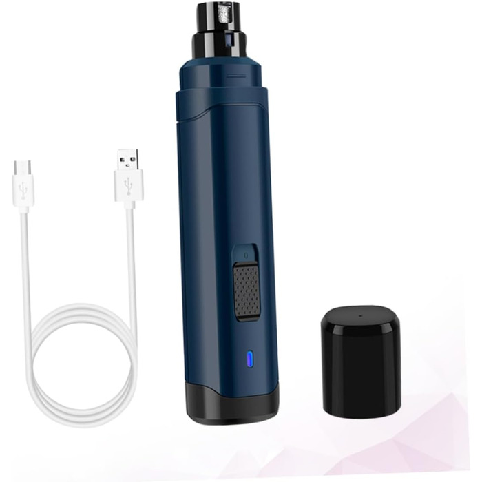 Автоматичний електричний триммер для нігтів домашнім тваринам BESPORTBLE: USB-шліфувальник для собак та котів, тиха робота, портативний дизайн