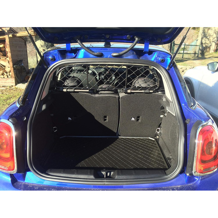 Сітка перегородки для собак ERGOTECH RDA65-XXXS для MINI One та MINI Cooper