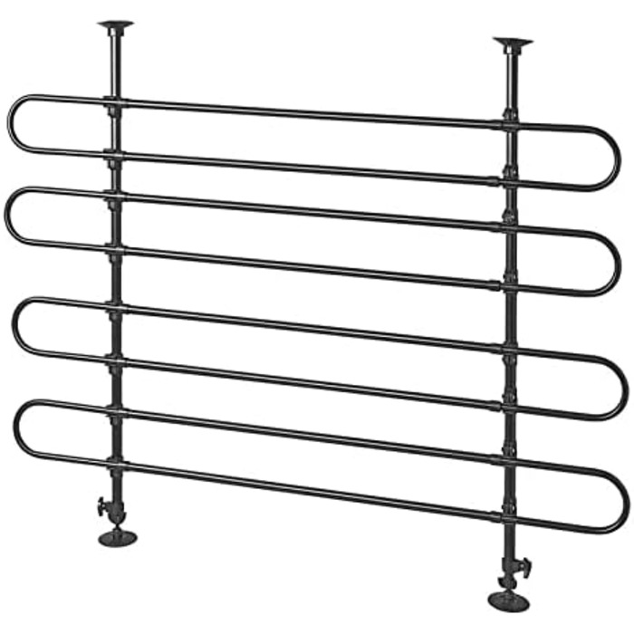 Сітка-перегородка для автомобіля з металу, універсальна, регульована, 4x2