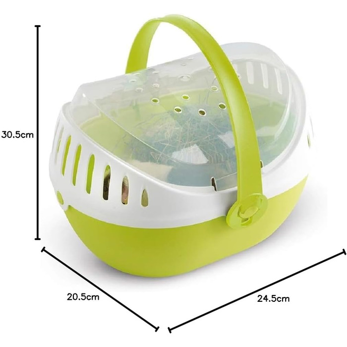 Транспортний бокс для гризунів Nobby Elmo Large, 36 x 28 x 22 см