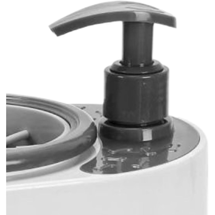 Автоматичний мийка лап для собак | Масажер лап | Мийка лап з м'якими щітками та мильним резервуаром | Для цуценят, котів, прогулянок