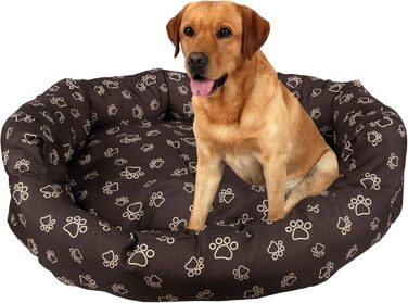 М'яке ліжко для котів та собак середніх розмірів Bestlivings, ліжко для тварин, різні дизайни, легко миється, міцне та стійке до подряпин, 80x65 см