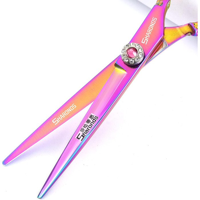 Професійний набір професійних ножиць для волосся 6 дюймів, набір з 2 штук, нержавіюча сталь