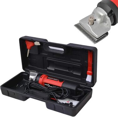 Набір для стрижки коней Tidyard 6-TLG: стрижка, щітка, масло, інструменти. 320W