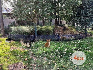 Намет-будка для тварин Pop-Up, великий, для котів, цуценят, кроликів, дрібних тварин, для дому та вулиці