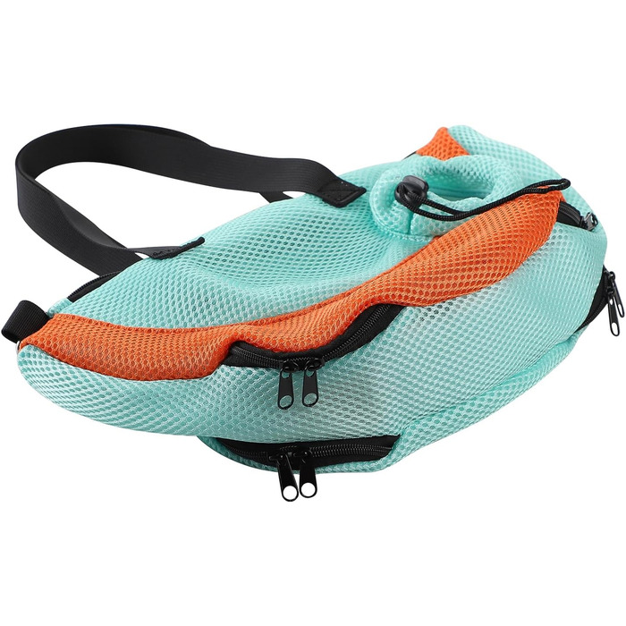 Транспортна сумка для кота/цуценя: переноска для тварин, сумка на плече, сітка, для подорожей, зелена