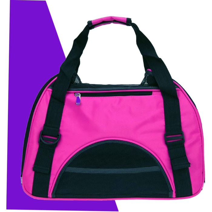 Тойзфренді: М'яка дихаюча переноска для собак з сітчастими віконцями, стійка до подряпин, з регульованими, м'якими ременями для подорожей, кемпінгу та прогулянок з маленькими тваринами, зелена