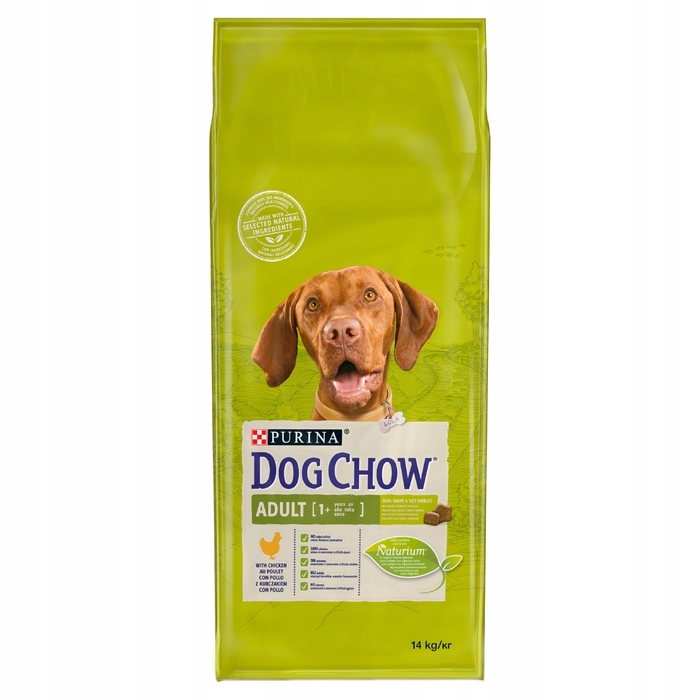 Сухий корм для собак Dog Chow Karma з куркою, 14 кг