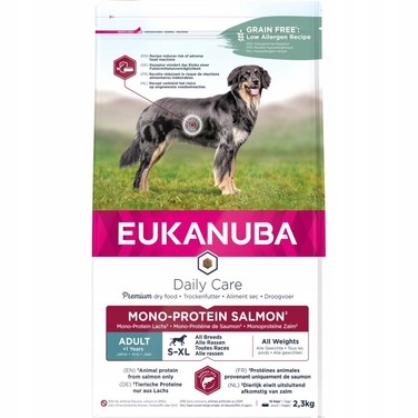 Сухий корм для собак Eukanuba з лососем, 12 кг