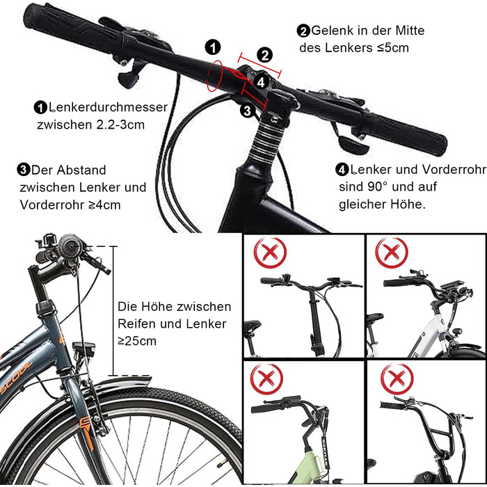 Складаний водонепроникний кошик на кермо велосипеда Pynhoklm, 20L, з аксесуарами. Підходить для покупок, пікніків та повсякденного використання