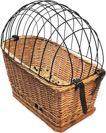 Транспортна коробка для собак Red Loon - велосипедна сумка-переноска для собак, кріплення на багажник